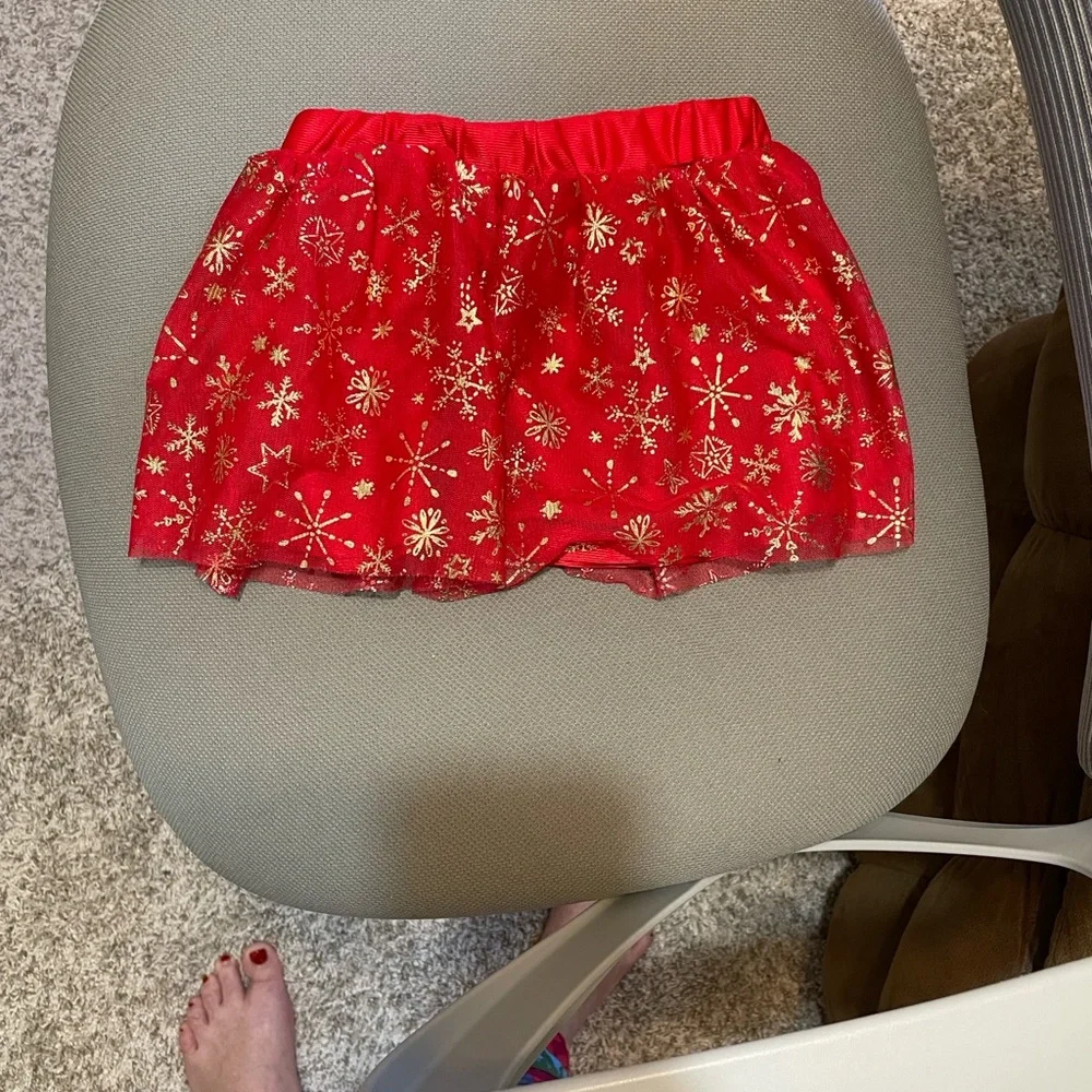Holiday Time Brand Tutu Skirt 18 M